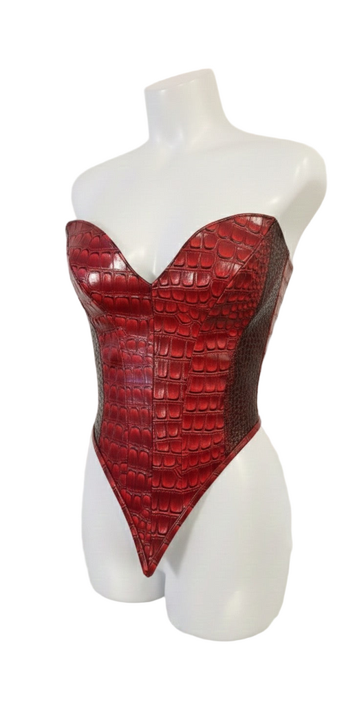 The Croc Bite Corset