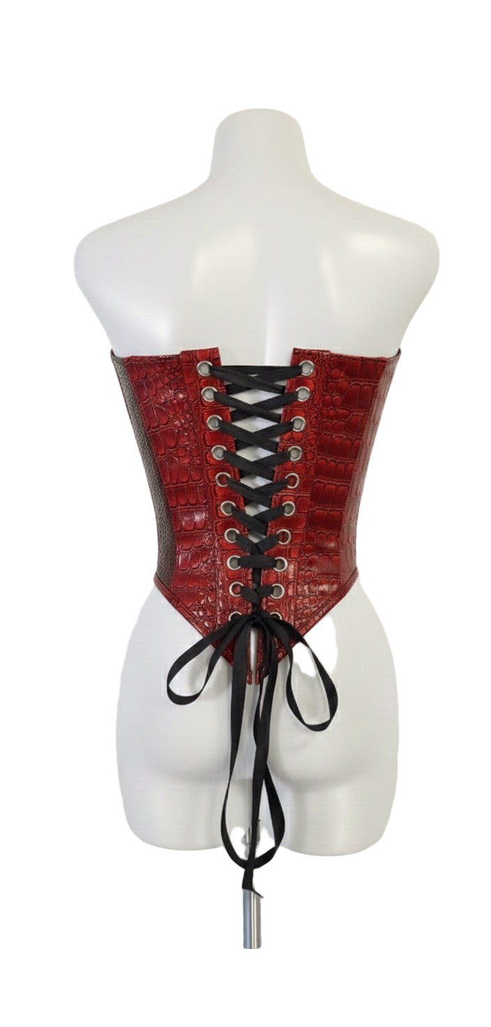 The Croc Bite Corset